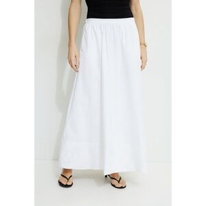 Dynamite - Elegant White Women's Skirt